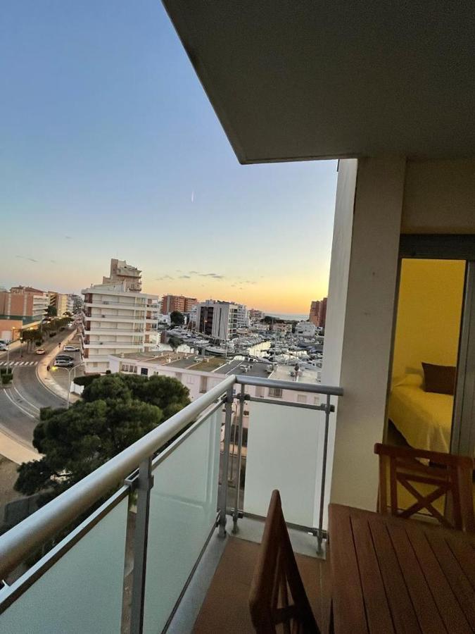 Magnifico Apartamento Cerca De La Playa Con Piscina - Roses Exterior foto
