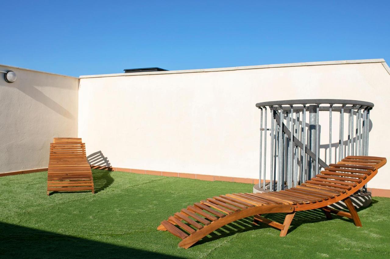 Magnifico Apartamento Cerca De La Playa Con Piscina - Roses Exterior foto