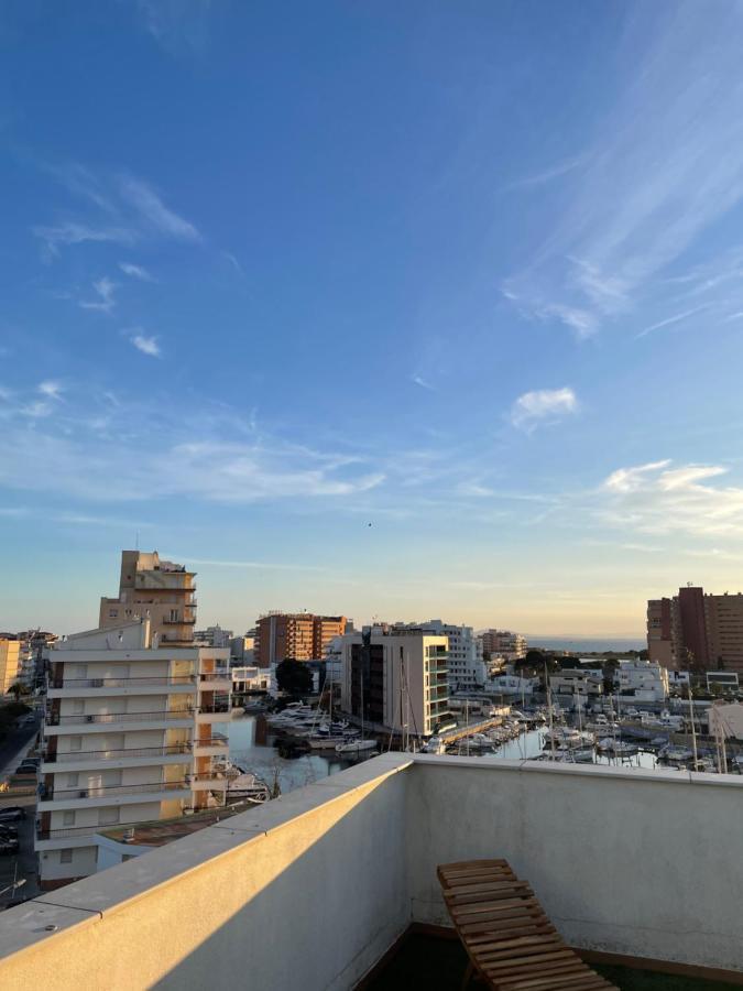 Magnifico Apartamento Cerca De La Playa Con Piscina - Roses Exterior foto