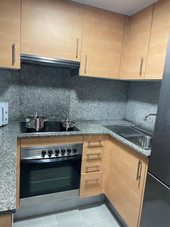 Magnifico Apartamento Cerca De La Playa Con Piscina - Roses Exterior foto