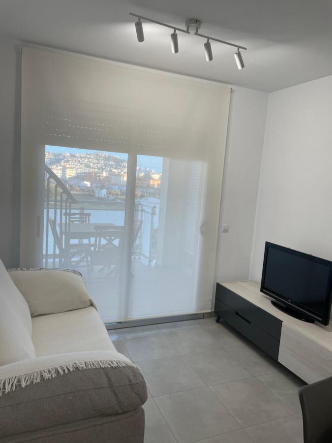 Magnifico Apartamento Cerca De La Playa Con Piscina - Roses Exterior foto