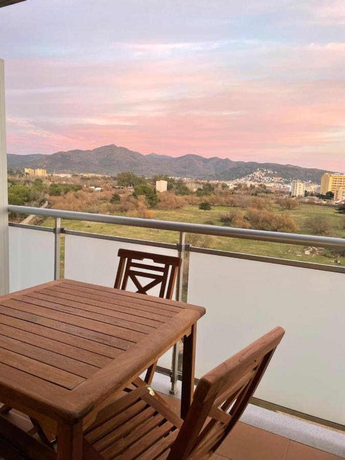 Magnifico Apartamento Cerca De La Playa Con Piscina - Roses Exterior foto