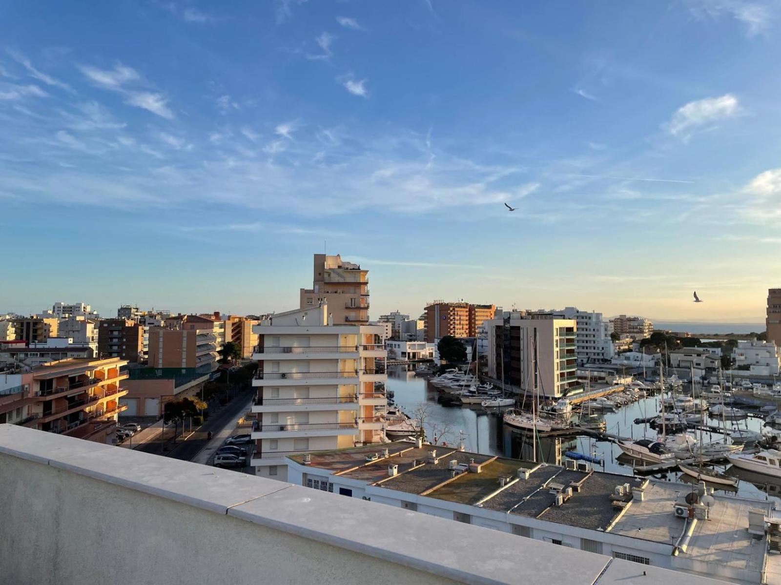 Magnifico Apartamento Cerca De La Playa Con Piscina - Roses Exterior foto