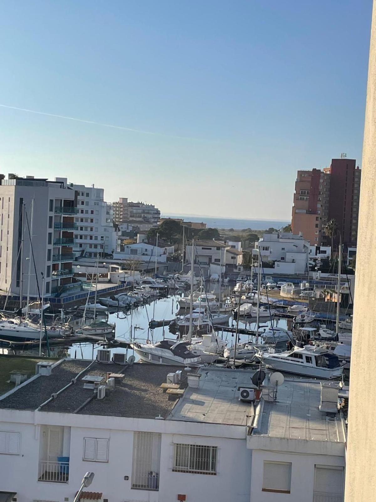 Magnifico Apartamento Cerca De La Playa Con Piscina - Roses Exterior foto